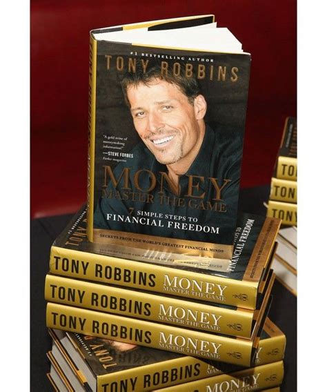 Tony robbins is the chairman of a holding company of more than a dozen privately owned businesses with combined sales of more than $5 billion a year. Money Master The Game by Tony Robbins - My Next Book I ...