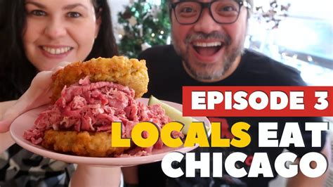 locals eat chicago favorite holiday food episode 3 youtube