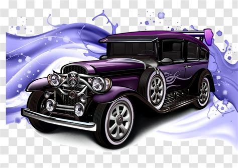 Classic Car Vintage Custom Cars Vector Material Transparent Png