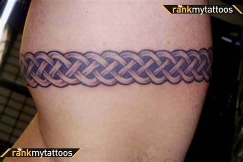 Continuous Celtic Knot Chain Small Celtic Tattoos Chain Tattoo