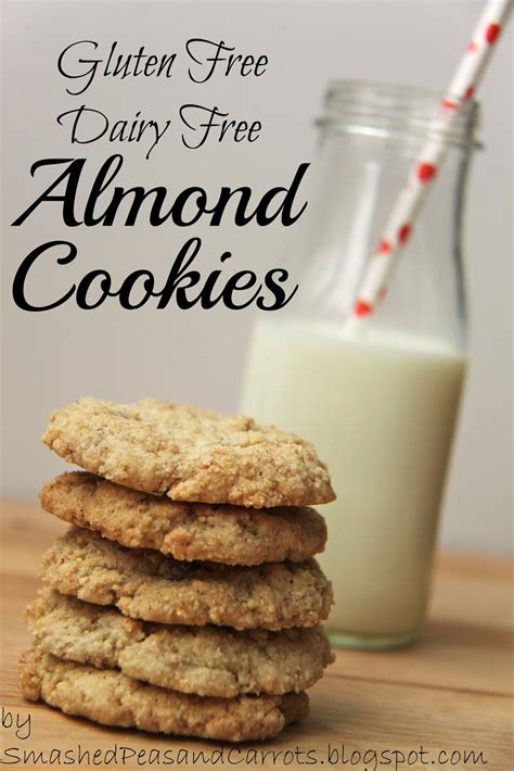 Regardless of whether or not you celebrate, i think it's the best excuse to whip up a healthy valentine's day dessert…and if you're like me this involves something with. RECIPE: Gluten Free Dairy Free Almond Cookies - Smashed ...
