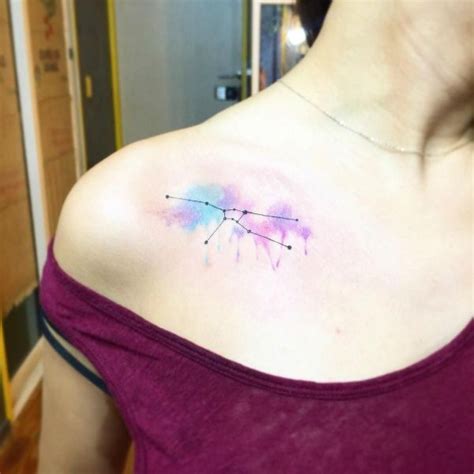 45 Awesome Taurus Constellation Tattoo Designs With Meaning Tatuagem