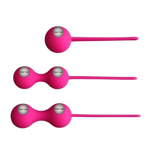 Kegel Ball Smart Safety Silicone Ball Female Vagina Anal Tightening Trainer Intimacy Sex Toy For
