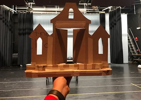 Building The Addams Family Review Post Saint James School