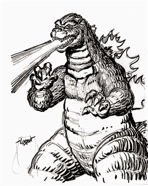 On this page, you will find godzilla coloring pictures to print. Godzilla Coloring Pages - Learny Kids