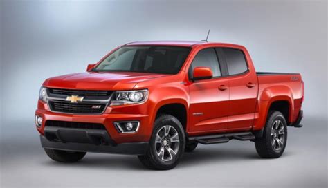 2020 Chevrolet Colorado Extended Cab Colors Redesign Engine Release