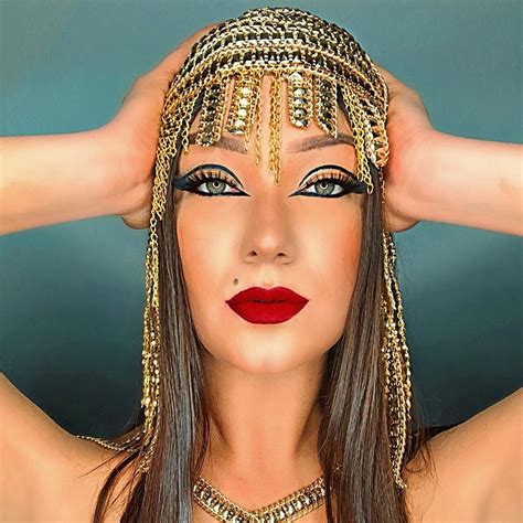 cleopatra por un dÍa makeup