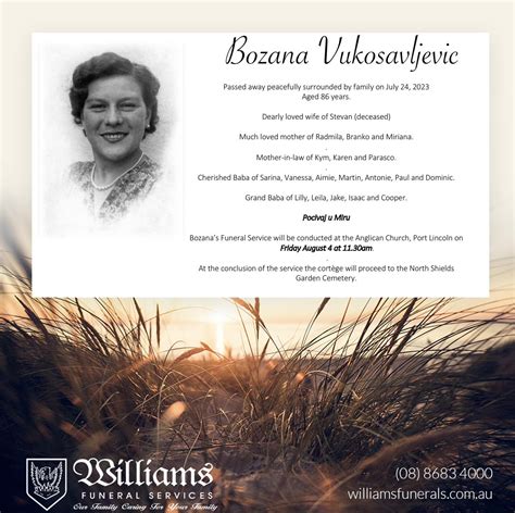 Williams Funeral Services