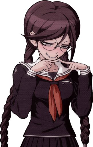 Image Danganronpa 1 Toko Touko Fukawa Halfbody Sprite 10png