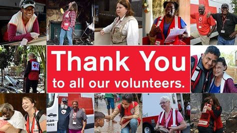 National Volunteer Week Red Cross Offers Big Thank You To Our Volunteers