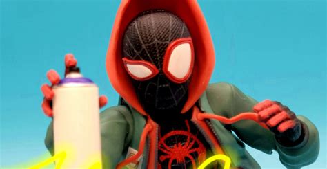 Sentinel Miles Morales Into The Spiderverse