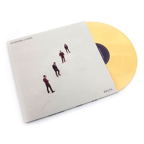 Mumford And Sons Delta Indie Exclusive Colored Vinyl Vinyl 2lp