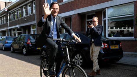 Rutte will face the vote later on thursday, after lawmakers objected to his conduct. Why I ride my bike to work, by the Prime Minister of the ...