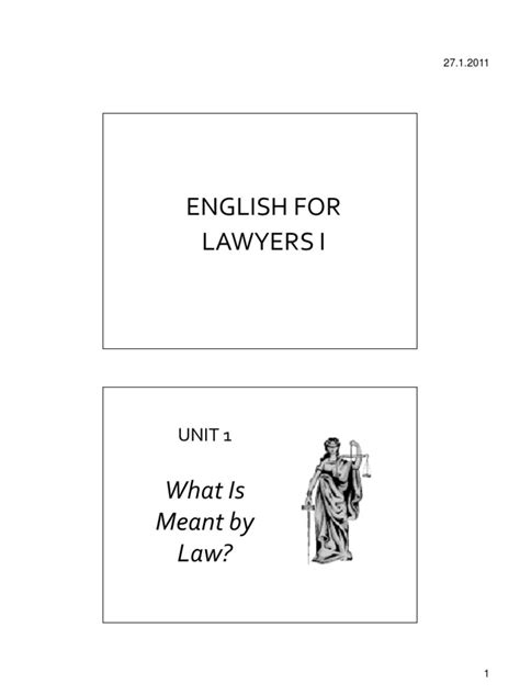 Explore all the different features our online course has to offer. English For Lawyers 1 - ID:5c74504a64516