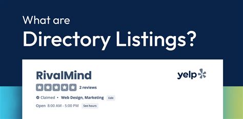 What Are Directory Listings Rivalmind