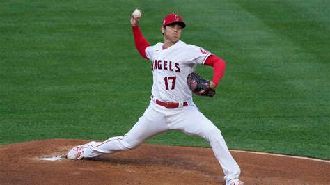 Los Angeles Angels Shohei Ohtani Becomes First All Star Picked As