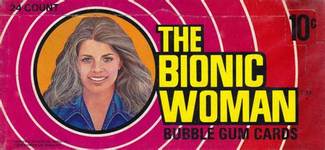 The Bionic Woman Trading Cards The Bionic Wiki Fandom