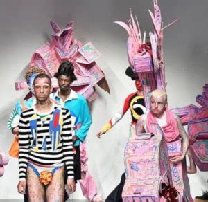 Bright Outcome From Hybrid And Entirely Gender Neutral London Fashion Week Art Food Travel