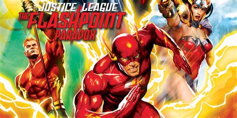 Let's celebrate dc doing something. 08.03.2013 - 'Justice League: The Flashpoint Paradox'
