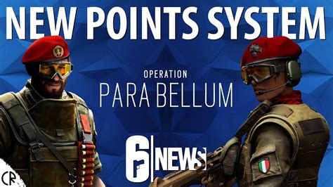 New Points System Para Bellum 6news Tom Clancys Rainbow Six