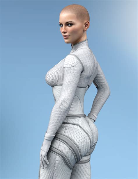 X Fashion Sci Bodysuit For Genesis Females Daz D