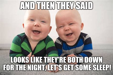 Image Tagged In Laughing Twinsbabies Imgflip