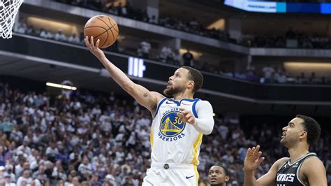 Stephen Curry Sets Game 7 Record With 50 Points Vs Kings