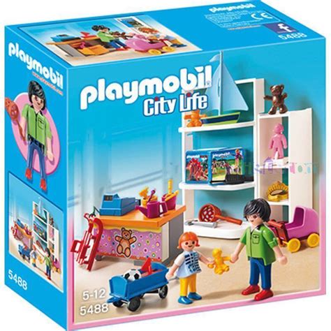 Playmobil City Life Toy Shop Playset 5488 Playmobil Nib Playmobil Play Mobile Dreamland