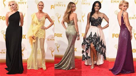 The 2015 Emmy Red Carpet Arrivals See All The Dresses
