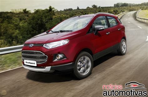 Ford Ecosport 16l Gets Powershift At Brazil