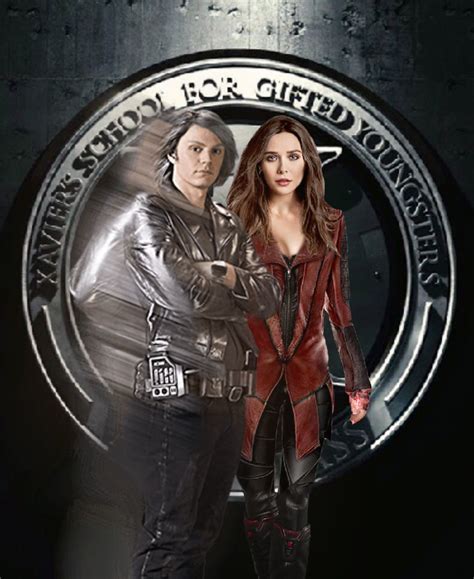 Quicksilver And Scarlet Witch Pietro And Wanda Maximoff X Men And