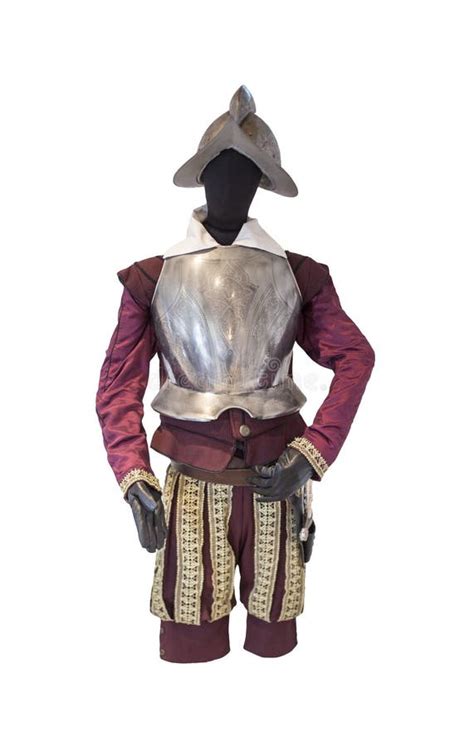 Conquistador Appearance Isolated Editorial Image Image Of Morion