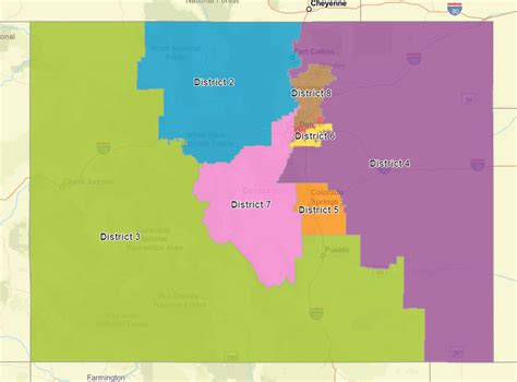 Colorados Supreme Court Approves New Congressional District Map
