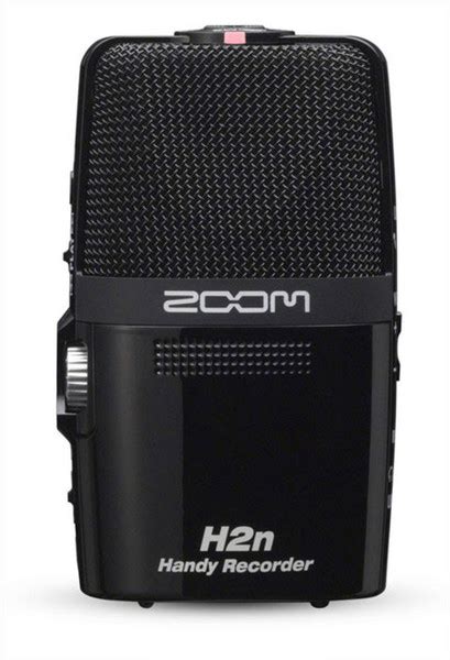 Zoom H2n Handy Digital Audio Recorder Ex Display At Gear4music