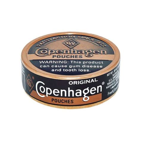 See more ideas about copenhagen snuff, copenhagen, tobacco. Order Copenhagen 82oz Original Pouches Northerner US