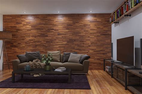 20 Wood Wall Accent Panels