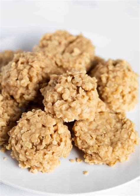 Top 15 Peanut Butter No Bake Oatmeal Cookies How To Make Perfect Recipes