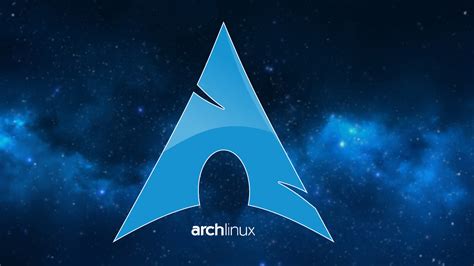 Wallpaper Keep It Simple Arch Linux Archlinux