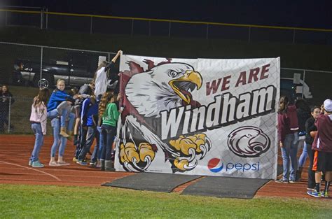 The Windham Eagle Sports Windham Middle School Varsity Football Wins