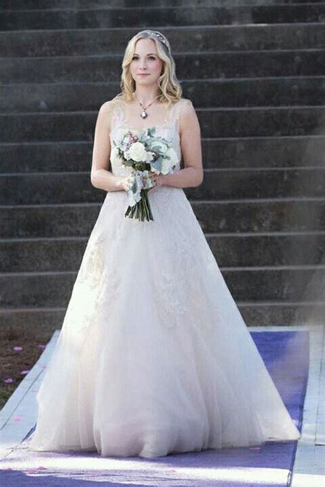 Caroline Forbes Sterolinewedding Vampire Wedding Wedding Dresses