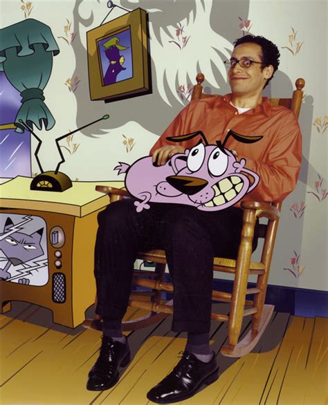 In the streaming era, animation is big business. John R. Dilworth - Courage the Cowardly Dog - Wikia
