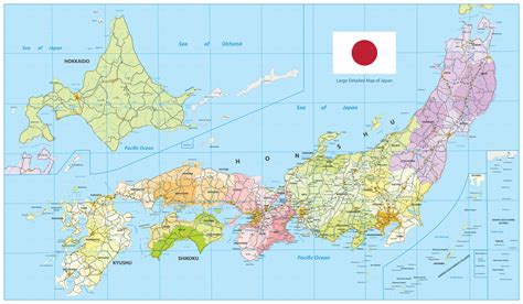 Maybe you would like to learn more about one of these? Large Detailed Map of Japan by Cartarium | GraphicRiver