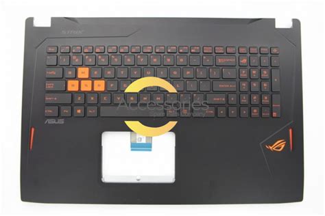 Black Backlight Keyboard For Rog Laptop Asus Accessories