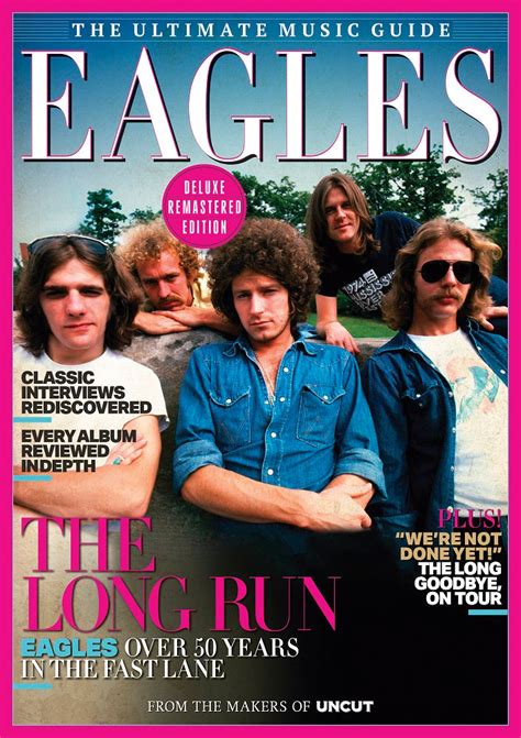 The Ultimate Music Guide Magazine The Eagles February 2024 In Stoc