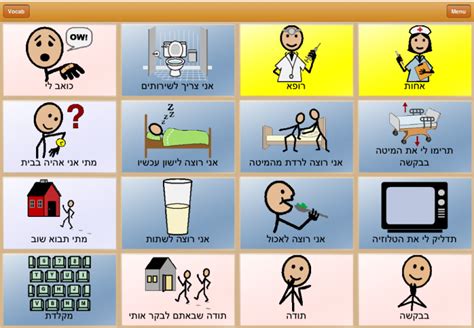 Pictures and picture symbols can be used for a variety of reasons/activities. Languages - TouchChat - Communication Apps for iPad ...