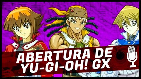 Abertura Brasileira De Yu Gi Oh Gx Get Your Game On Em Português