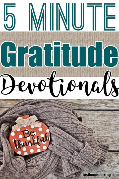 5 Minute Devotionals For Moms Thanksgiving Devotions Thanksgiving