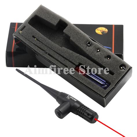 Tactical Red Dot Laser Bore Sighter Collimator Kit For 022 To 050