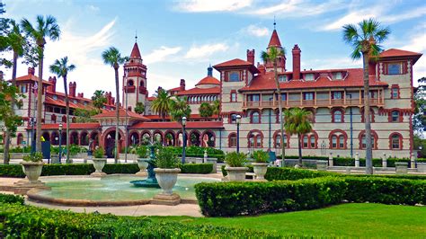 Ponce De Leon Hotel Flagler College St Augustine Things To Do