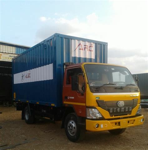 Ms Aluminium Dry Van Container Body At Rs 150000 In Coimbatore Id